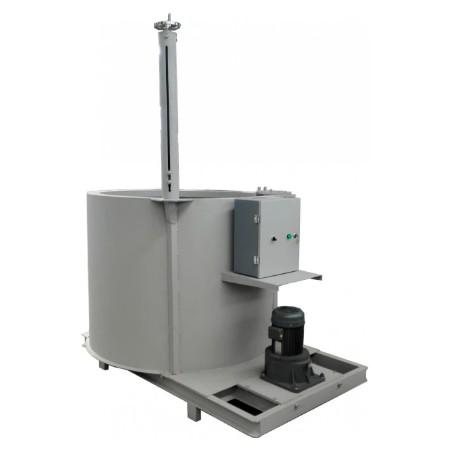 1200 mm energiją taupanti srutų panardinimo mašina