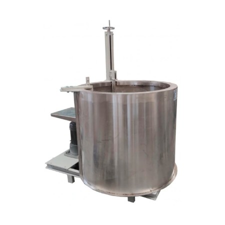 1400 mm mažo triukšmo srutų panardinimo mašina