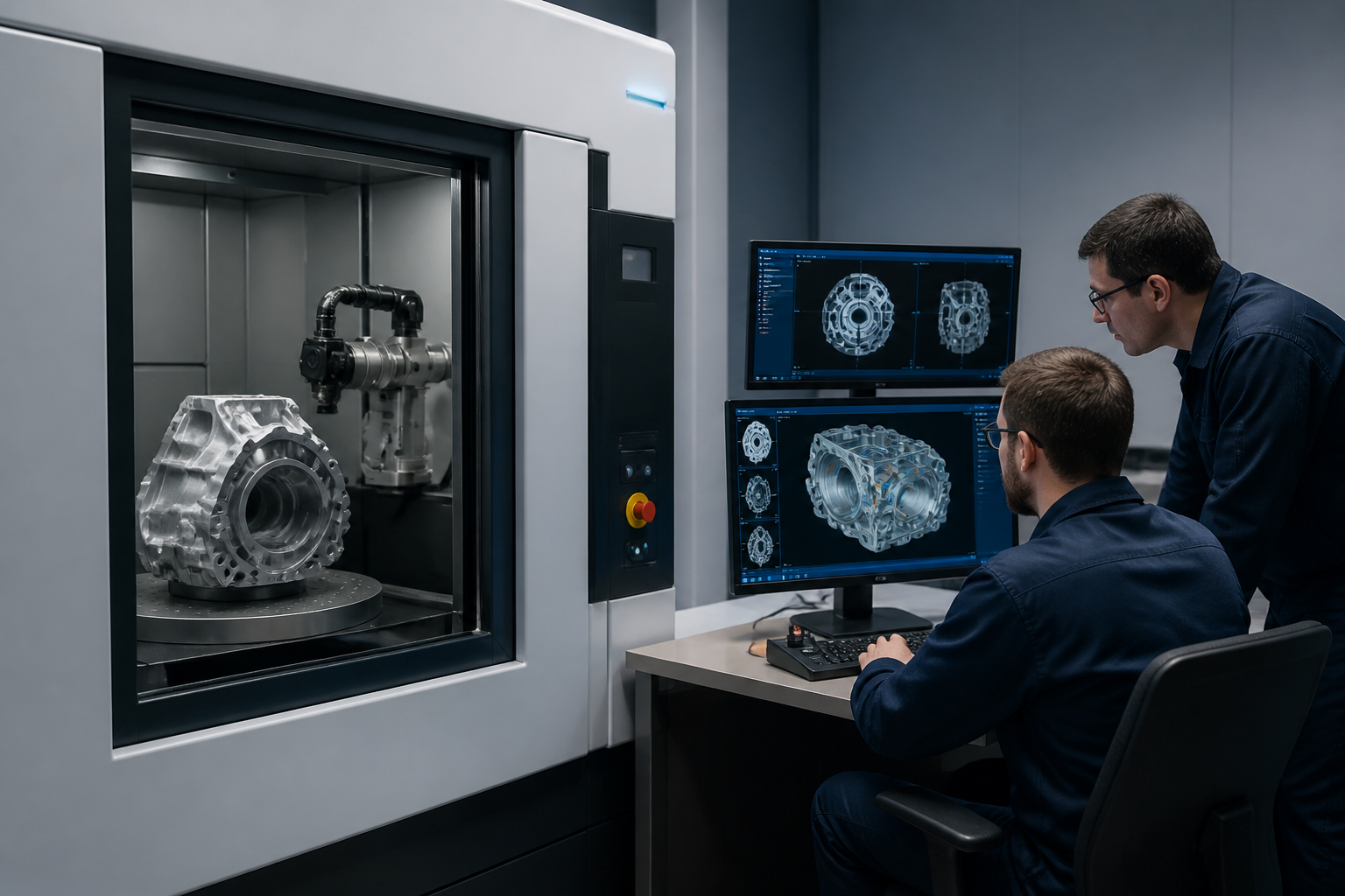 AI Vision + Industrial CT: defektų aptikimas 10 kartų greičiau