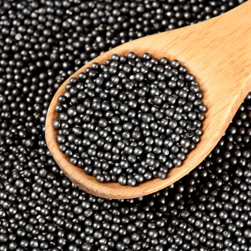 Bulk Supply S330 plieninis rutulys, skirtas metalo nukalkinimui ir rūdžių šalinimui