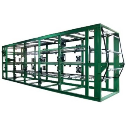 „Greiting Performance Cross Bar“ džiovinimo linija