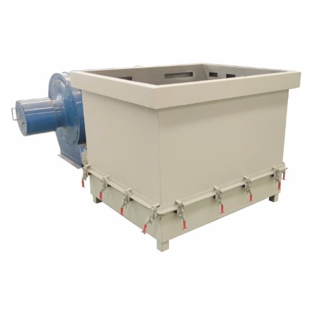 Mažo triukšmo galinio sluoksnio kvadratinio tipo plūduriuojanti smėlio mašina